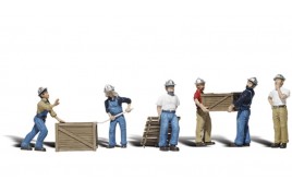 Dock Workers O Scale